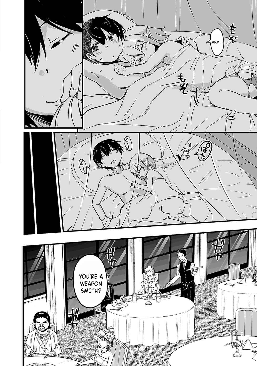 Kaettekita Motoyuusha Chapter 14.1 - Page 17