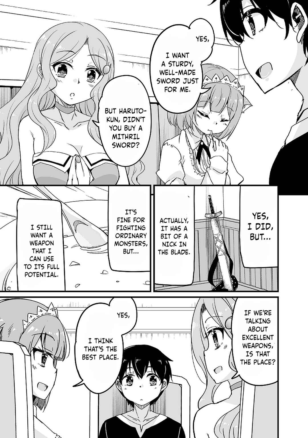 Kaettekita Motoyuusha Chapter 14.1 - Page 18