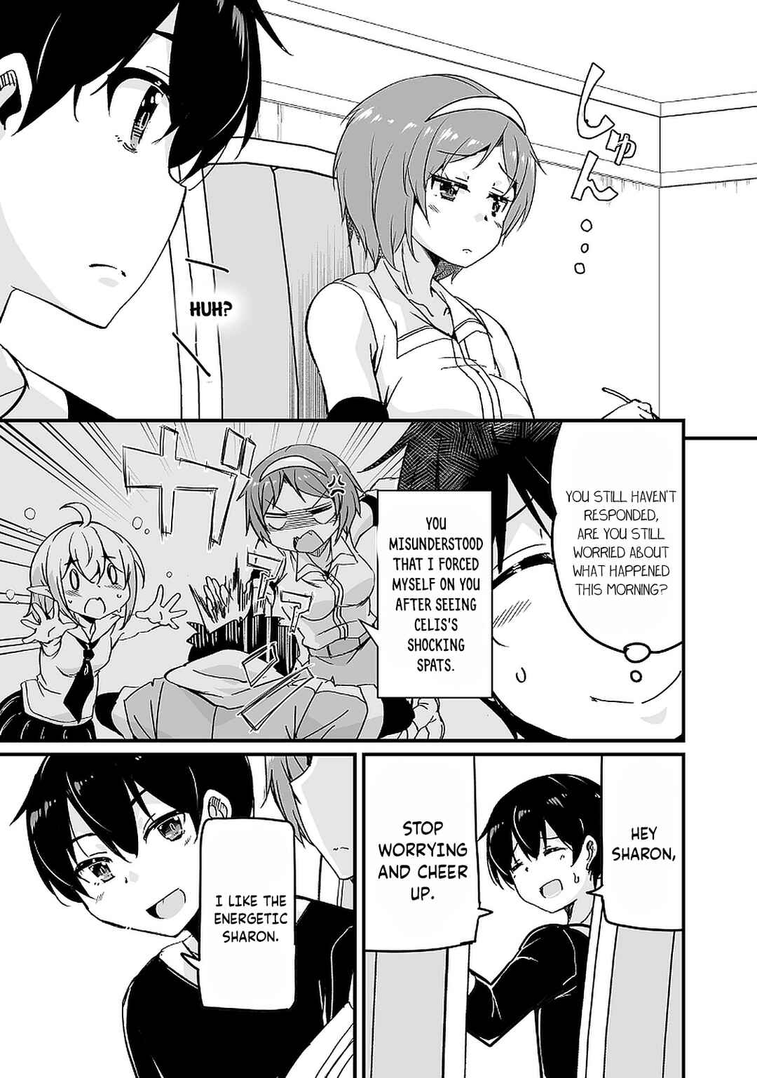 Kaettekita Motoyuusha Chapter 14.1 - Page 20