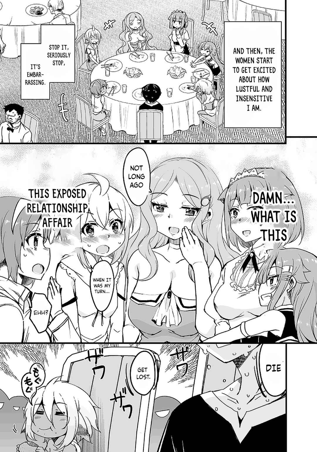 Kaettekita Motoyuusha Chapter 14.1 - Page 22