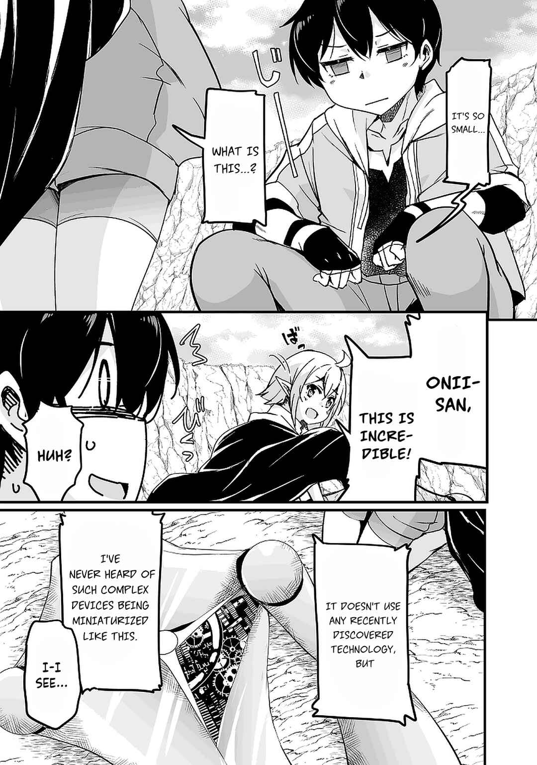 Kaettekita Motoyuusha Chapter 14.1 - Page 4