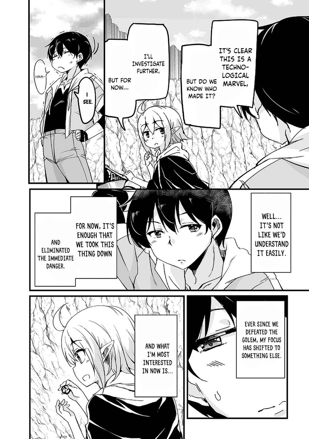 Kaettekita Motoyuusha Chapter 14.1 - Page 5