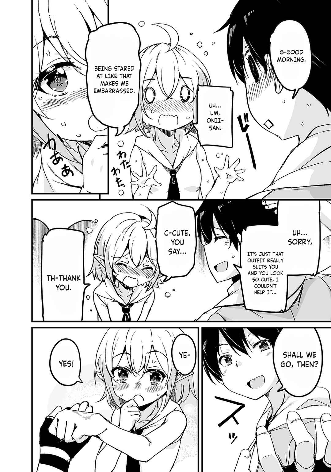 Kaettekita Motoyuusha Chapter 14.1 - Page 7