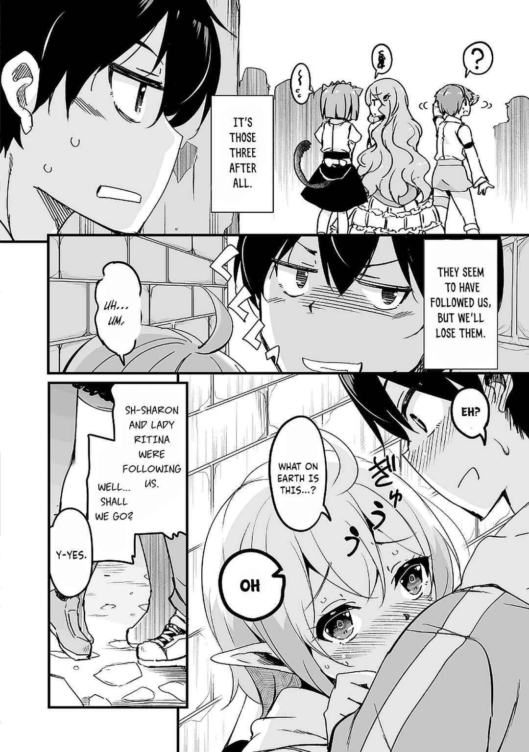 Kaettekita Motoyuusha Chapter 14.1 - Page 9