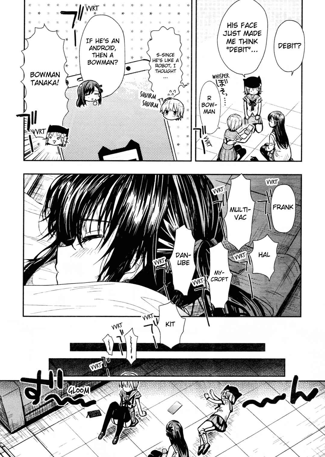 Gakkou-gurashi! Chapter 71 - Page 10