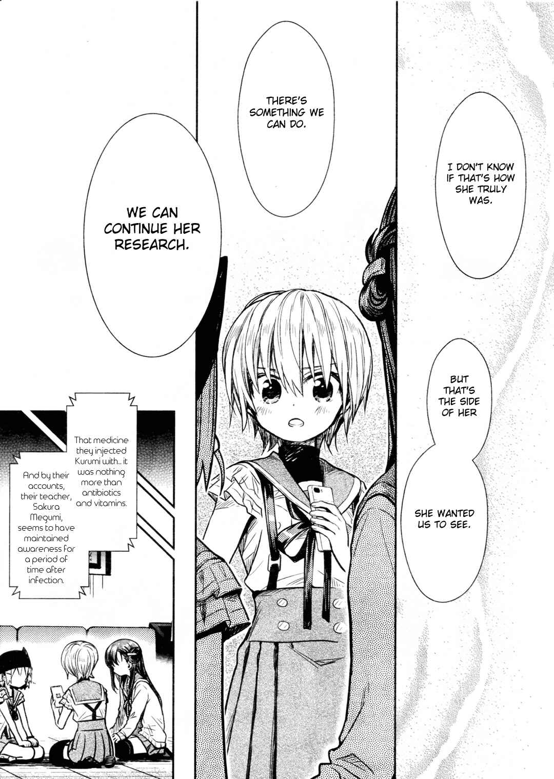 Gakkou-gurashi! Chapter 71 - Page 23