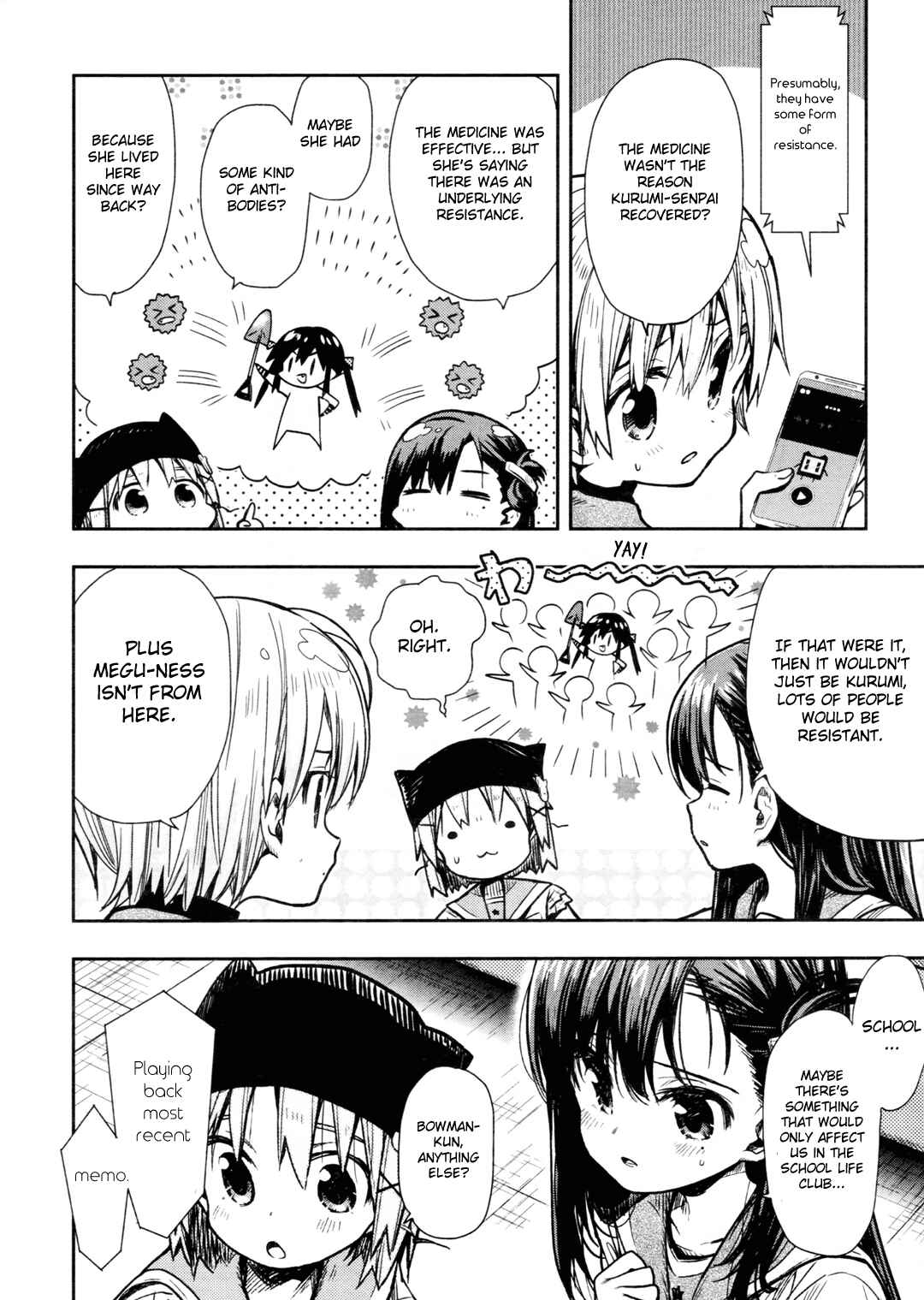 Gakkou-gurashi! Chapter 71 - Page 24
