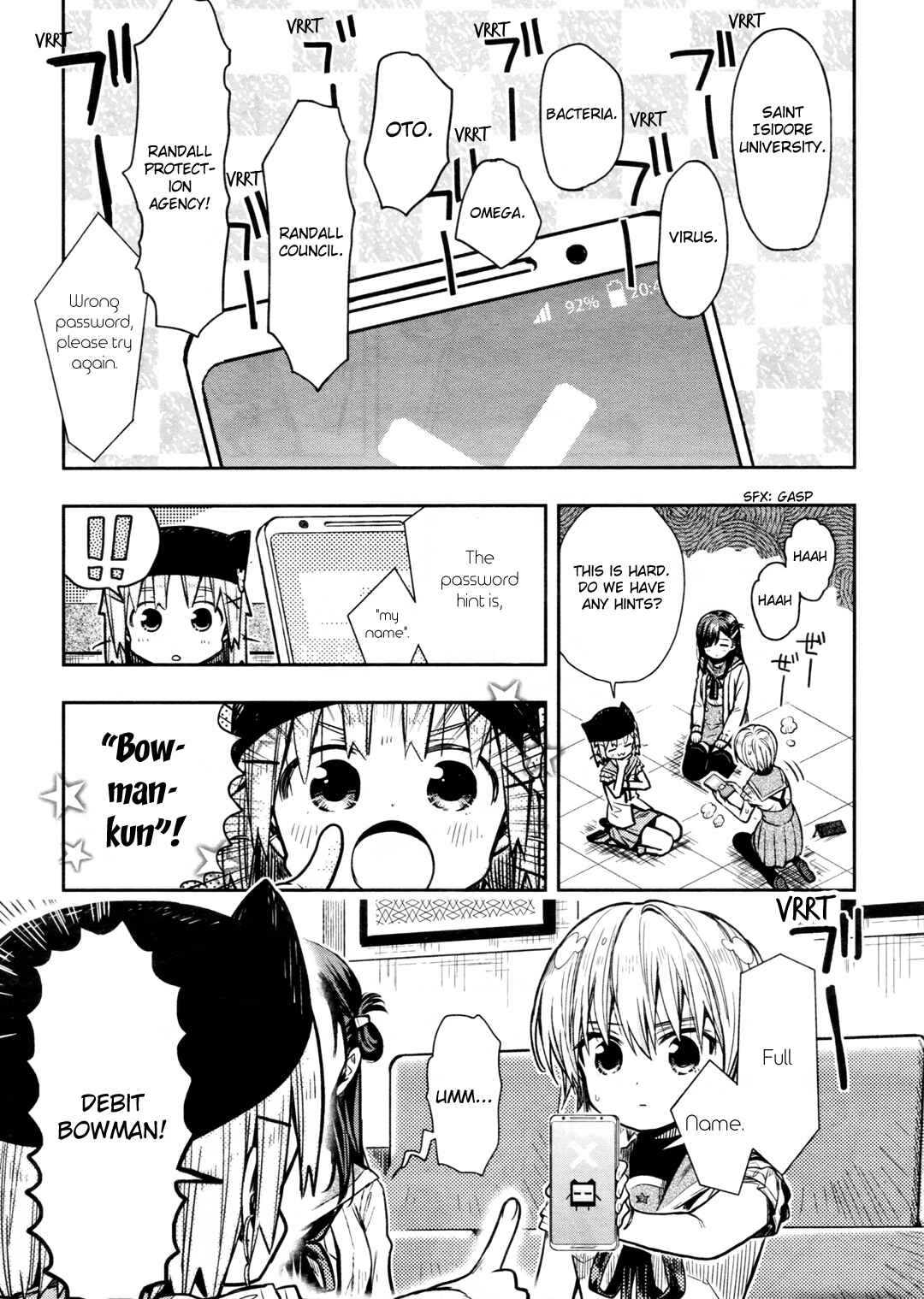 Gakkou-gurashi! Chapter 71 - Page 9
