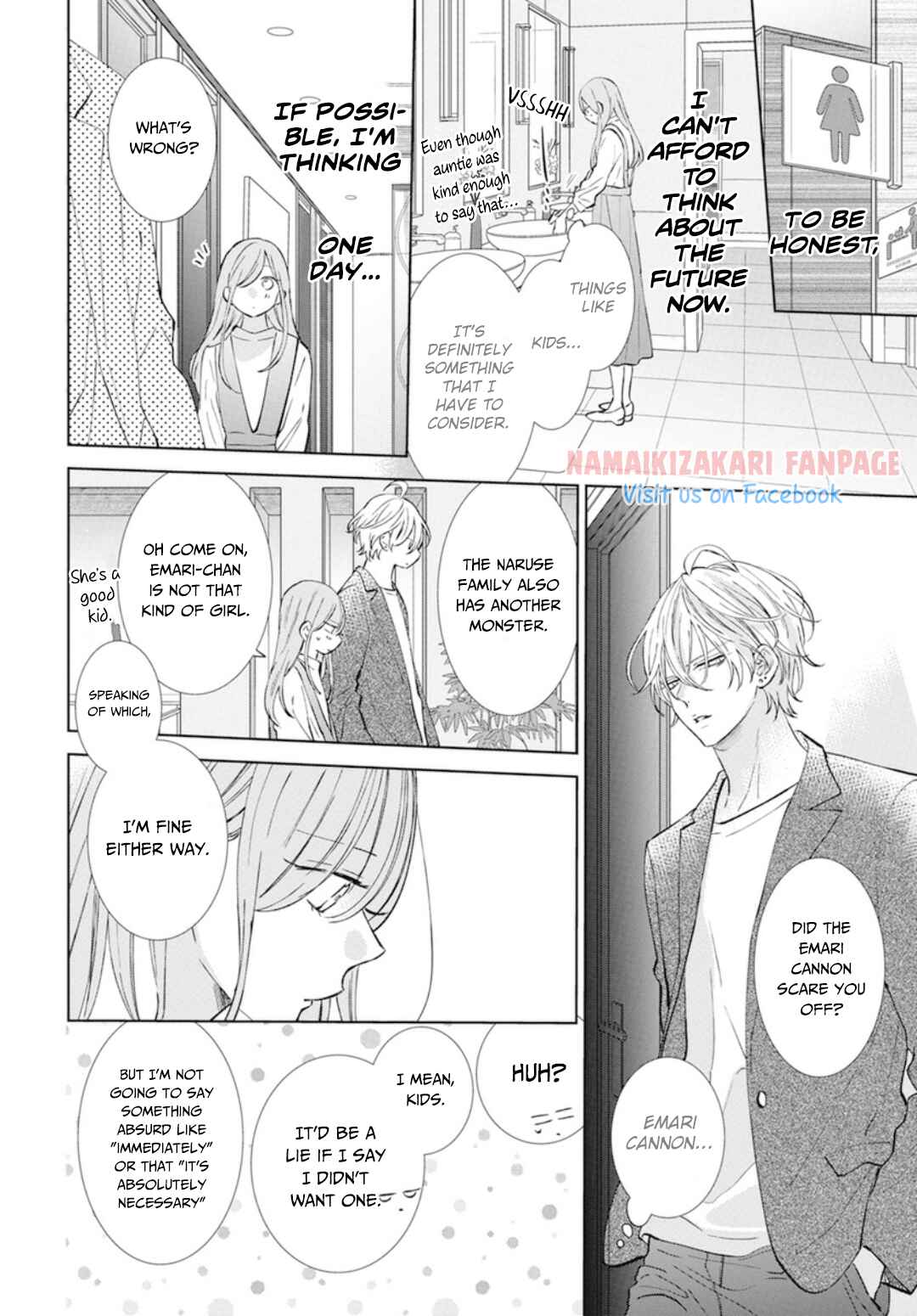 Cheeky Brat Chapter 137.2 - Page 7
