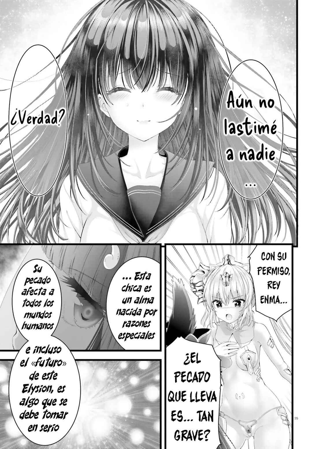 Megami Haiboku - Tensei no Varanowa Chapter 1 - Page 34