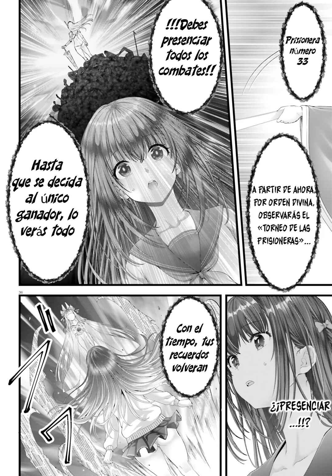 Megami Haiboku - Tensei no Varanowa Chapter 1 - Page 35
