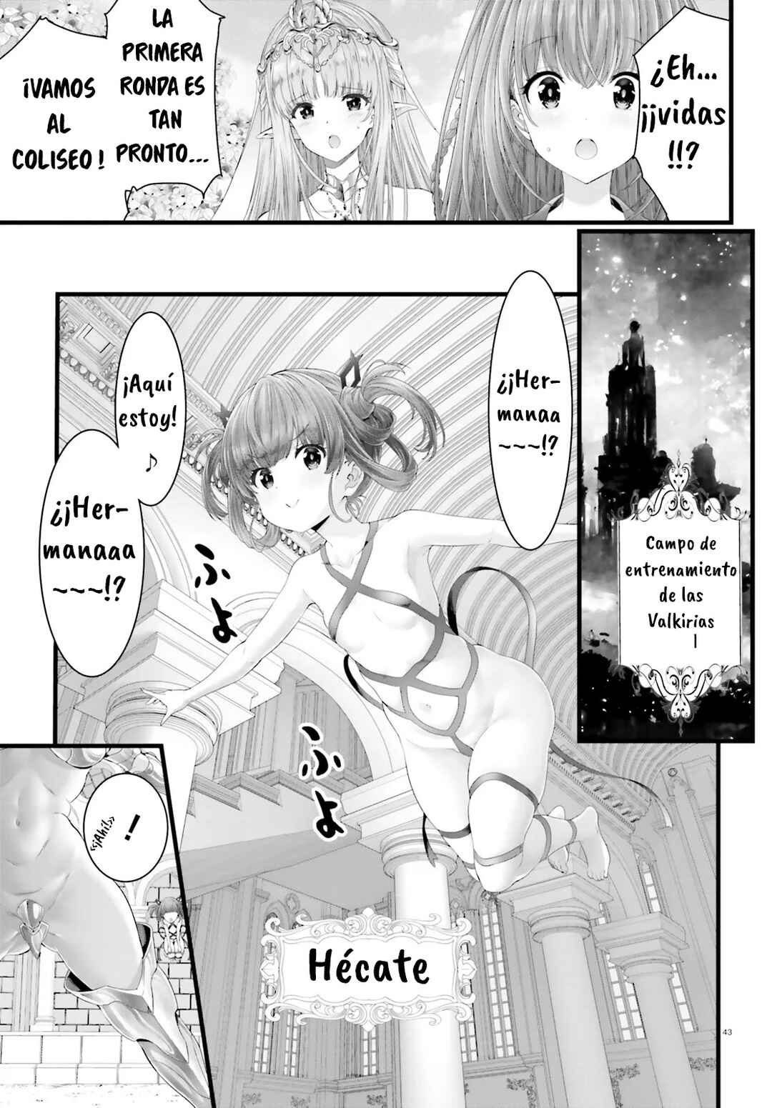 Megami Haiboku - Tensei no Varanowa Chapter 1 - Page 42