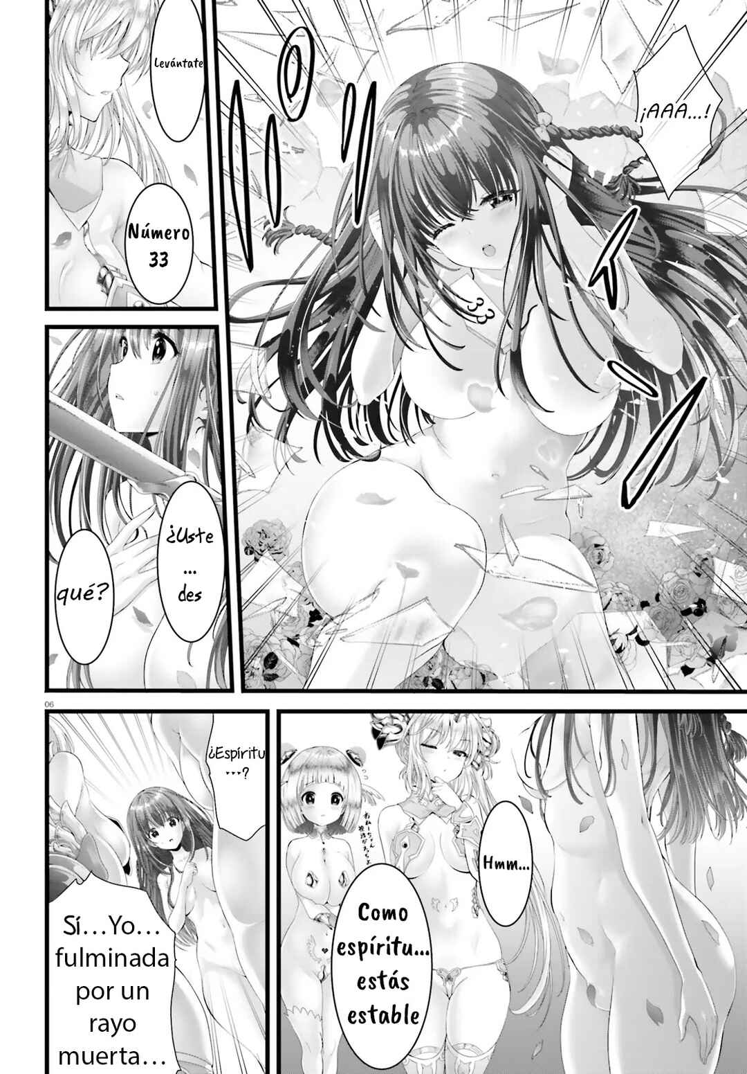 Megami Haiboku - Tensei no Varanowa Chapter 1 - Page 6