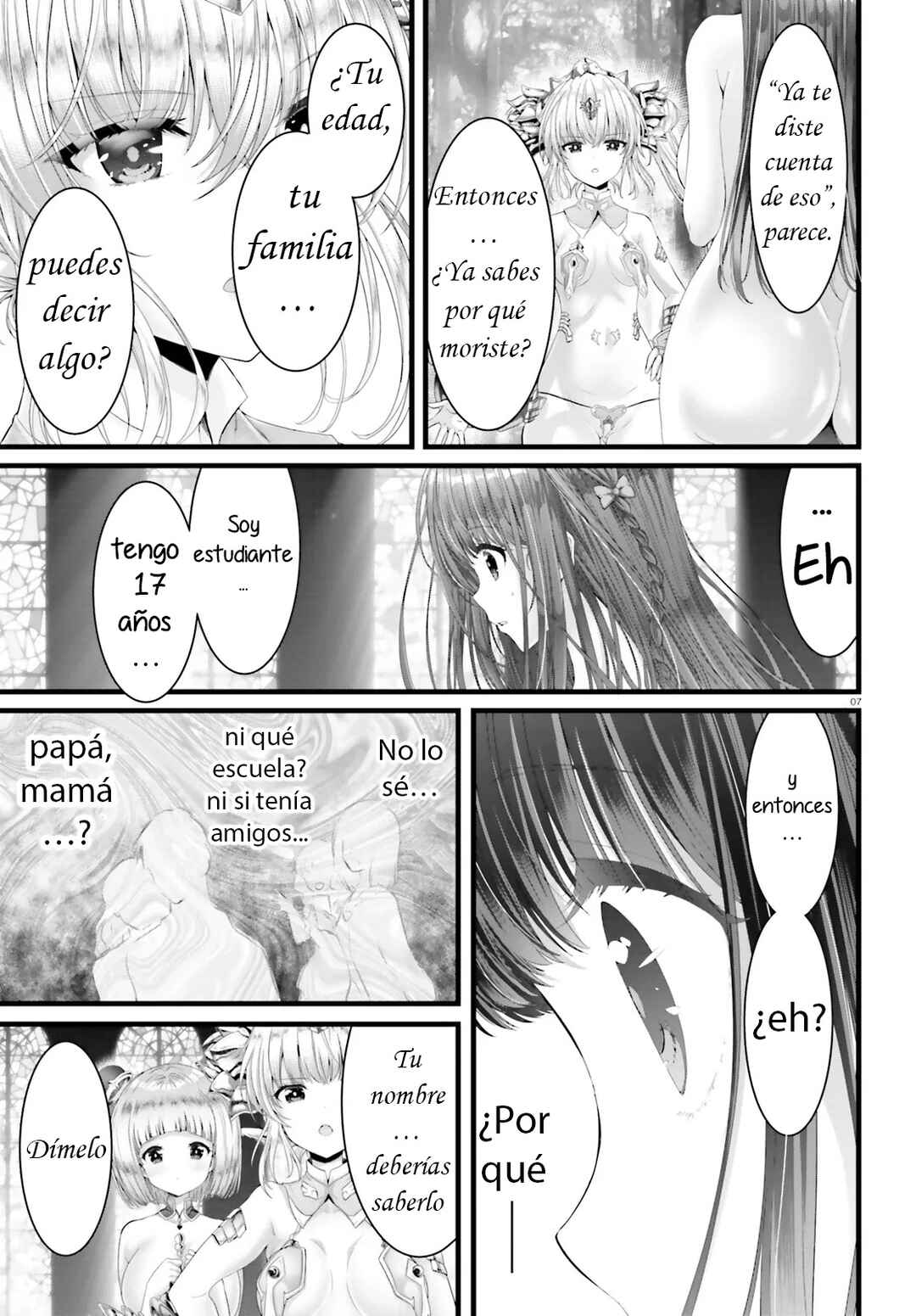 Megami Haiboku - Tensei no Varanowa Chapter 1 - Page 7