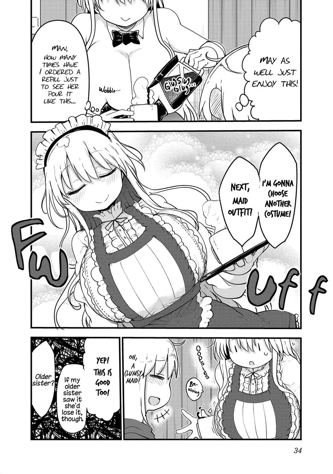 Chichi Chichi Chapter 90 - Page 8
