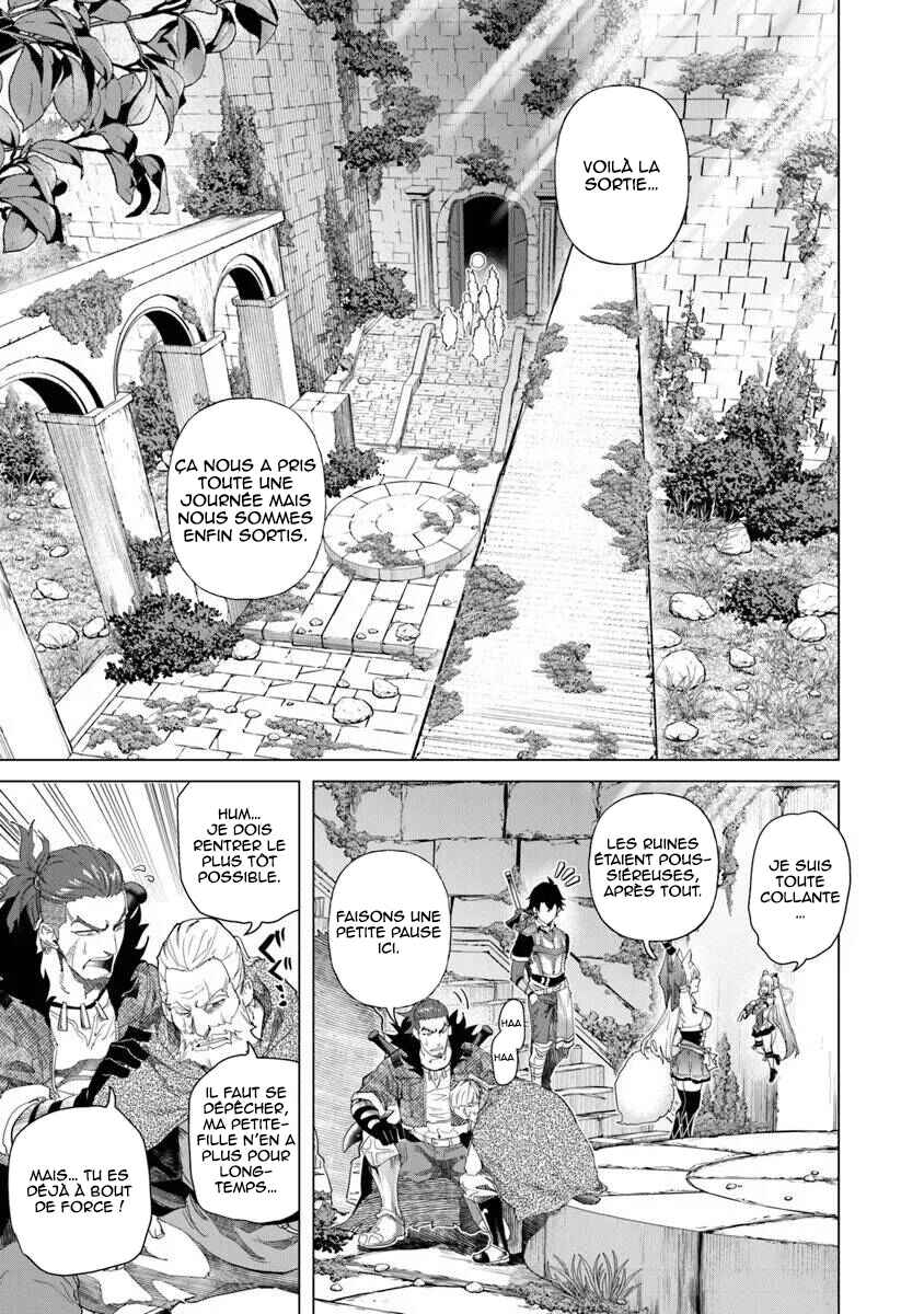 Keikenchi Chochiku de Nonbiri Shoushin Ryokou ~Yuusha to Koibito ni Tsuihou Sareta Senshi no Mujikaku Zamaa~ Chapter 32 - Page 20