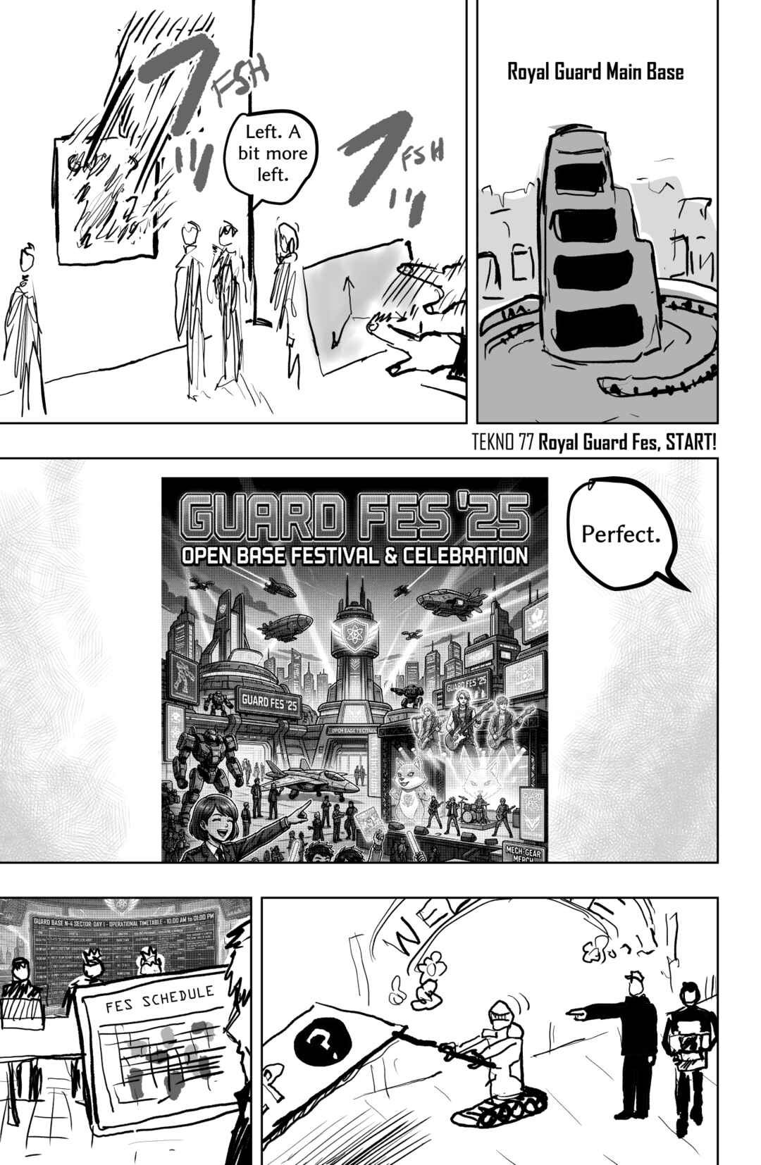 TEKNO: Sci-Fi Shonen Manga! Chapter 77 - Page 1