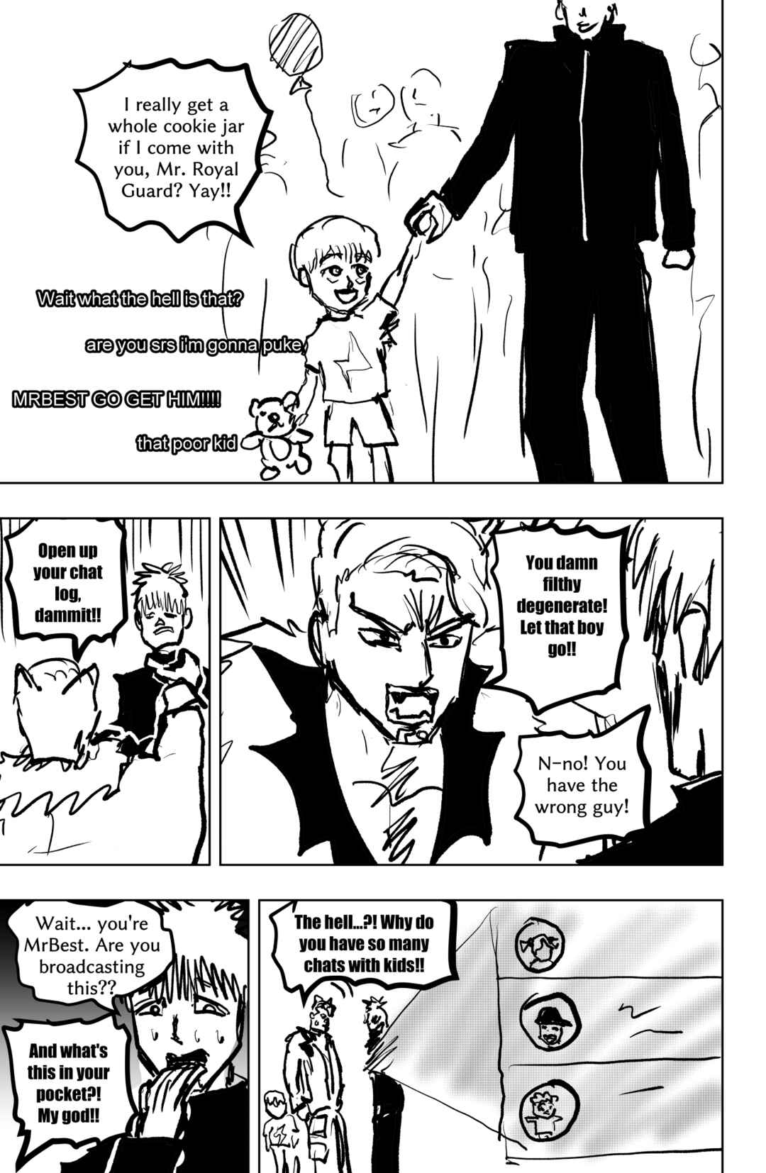 TEKNO: Sci-Fi Shonen Manga! Chapter 77 - Page 12