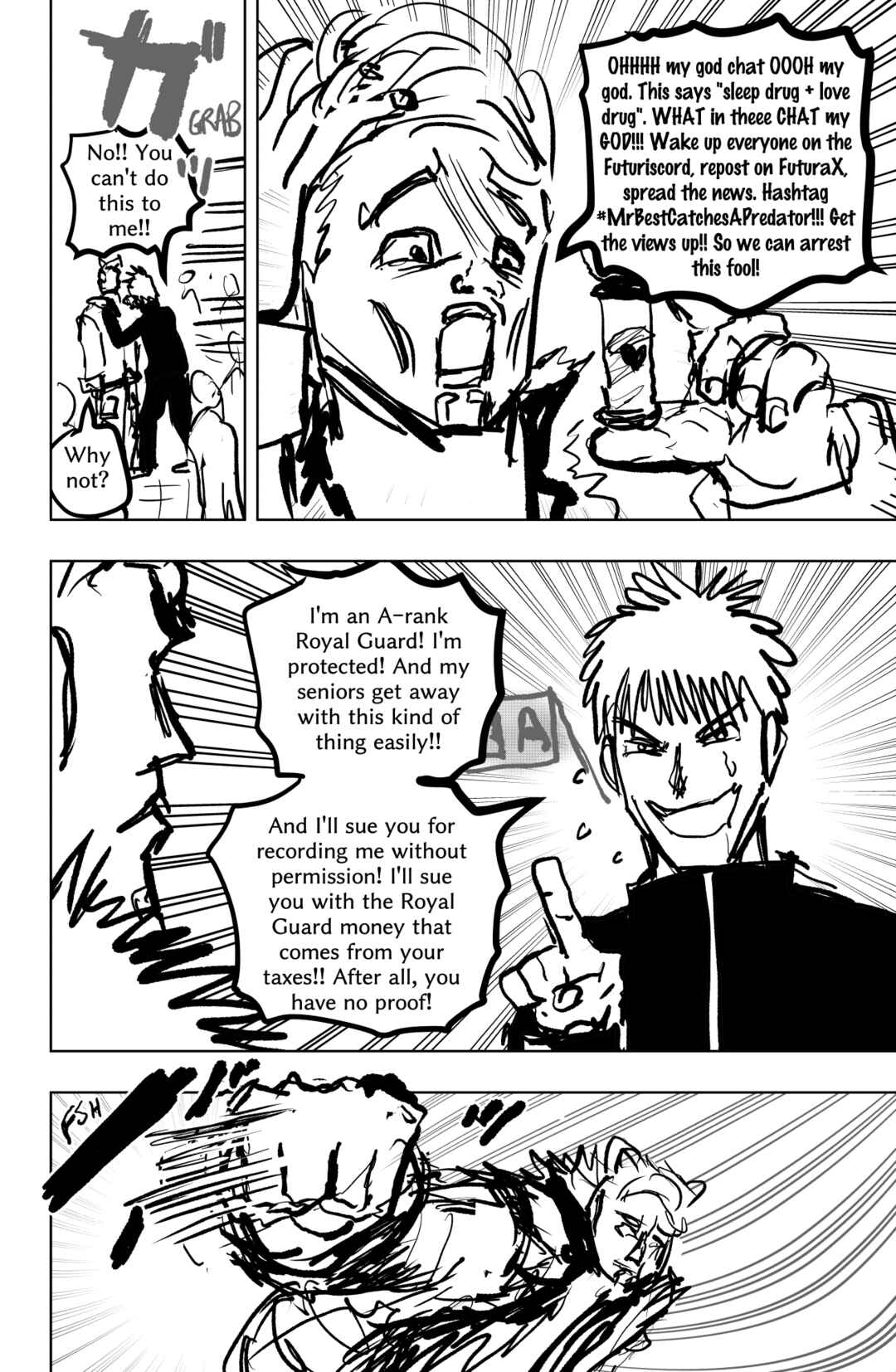 TEKNO: Sci-Fi Shonen Manga! Chapter 77 - Page 13