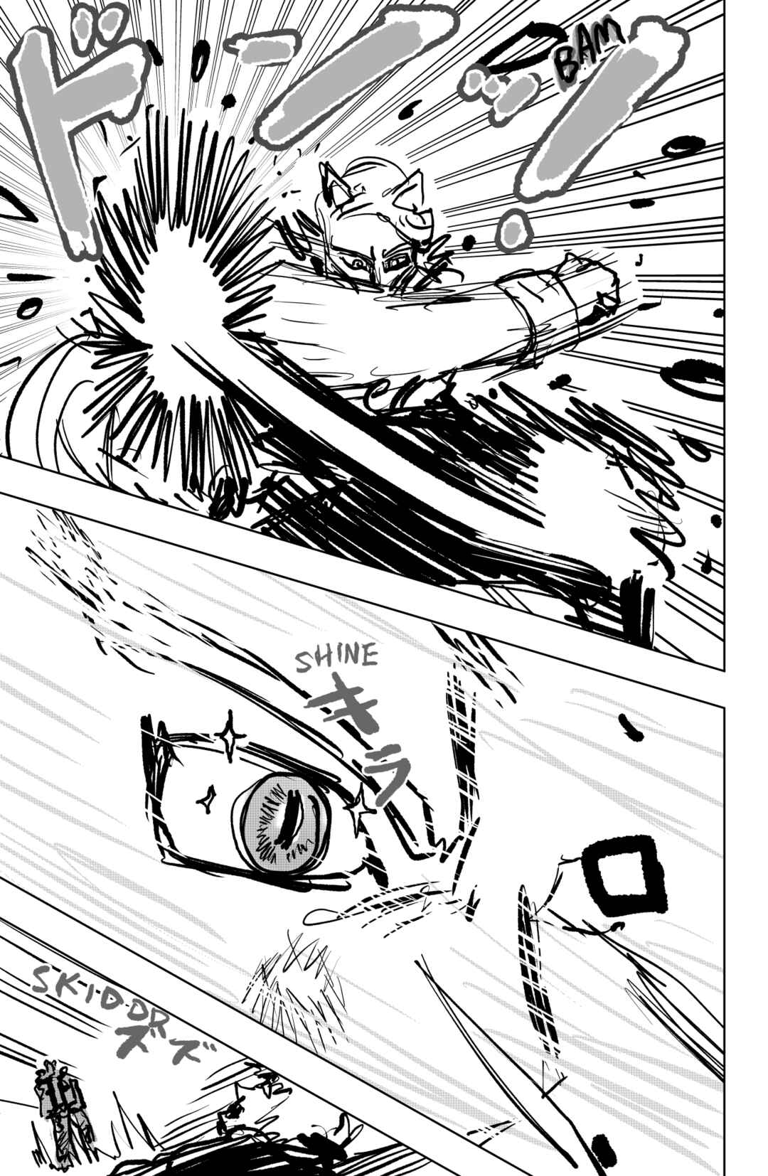TEKNO: Sci-Fi Shonen Manga! Chapter 77 - Page 14