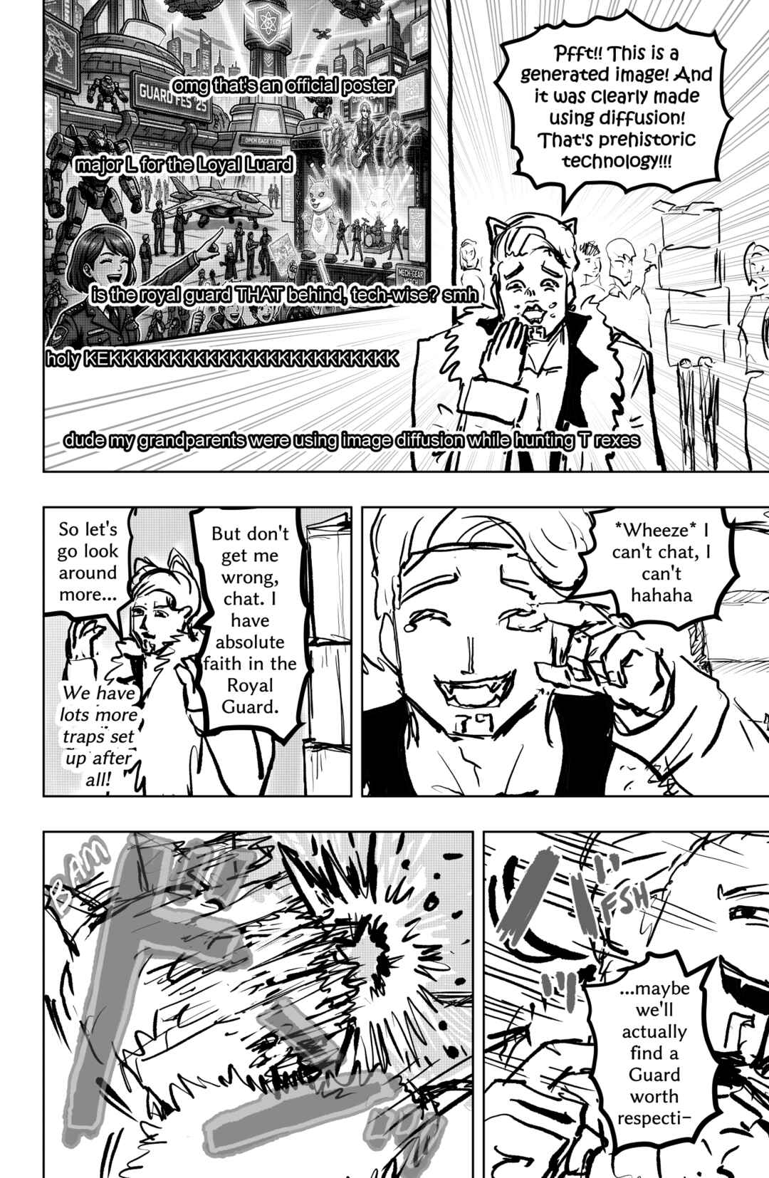 TEKNO: Sci-Fi Shonen Manga! Chapter 77 - Page 17