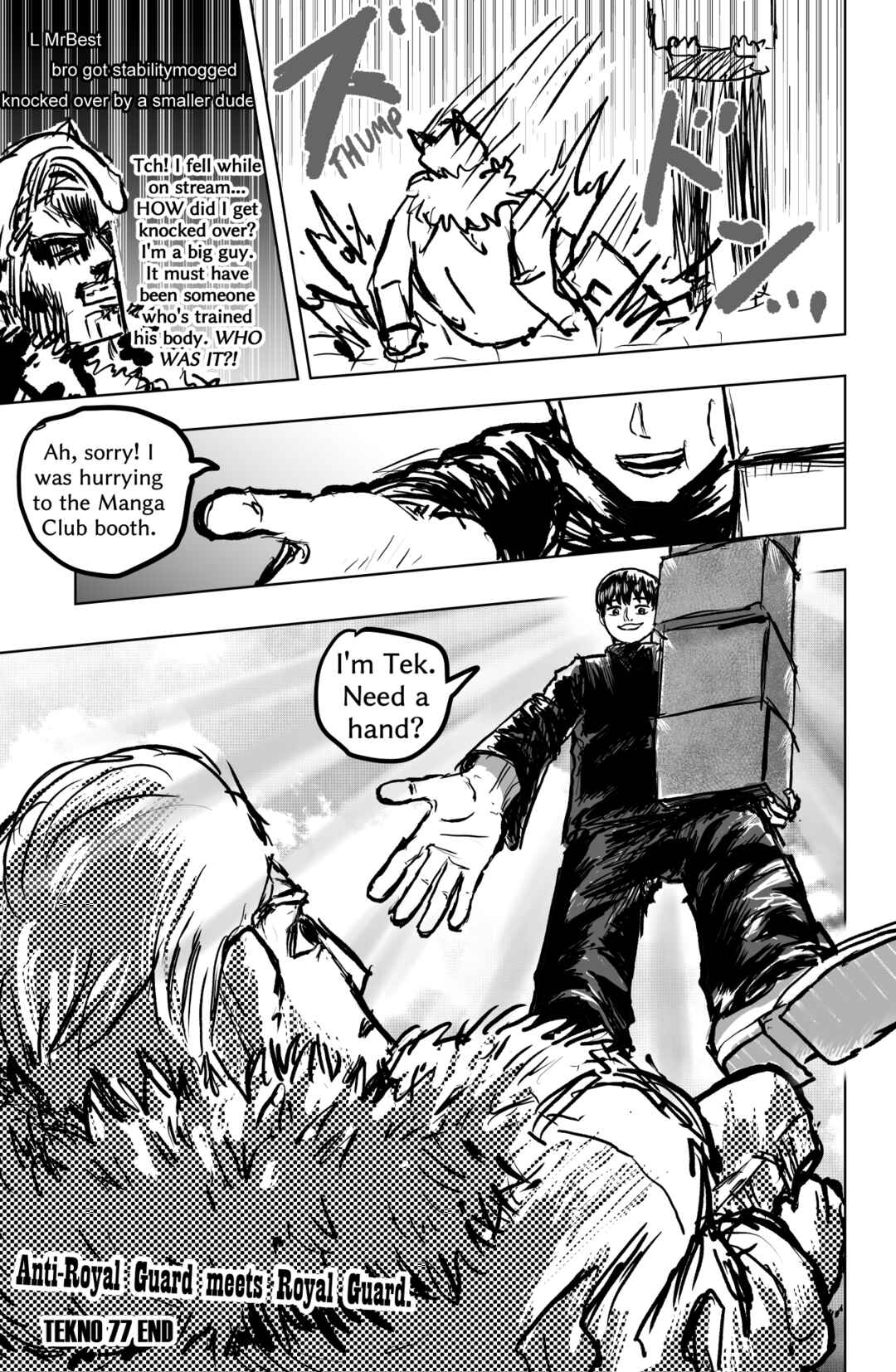 TEKNO: Sci-Fi Shonen Manga! Chapter 77 - Page 18