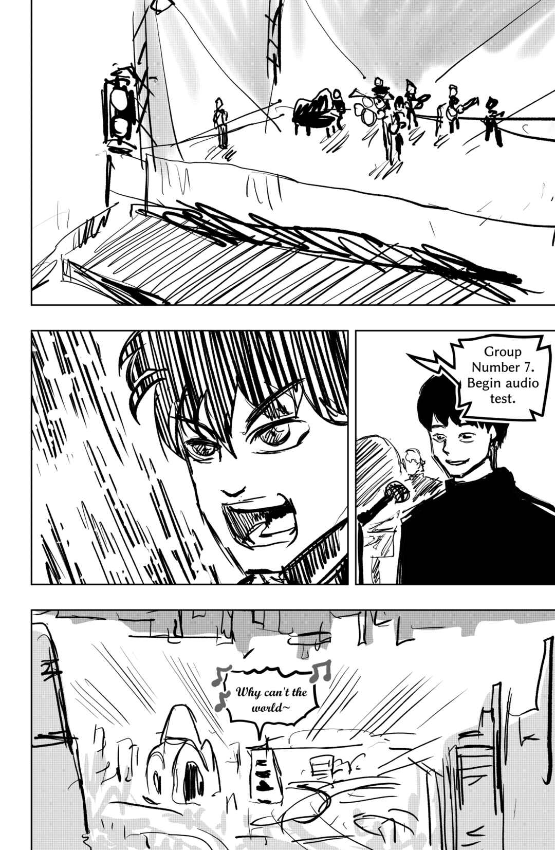 TEKNO: Sci-Fi Shonen Manga! Chapter 77 - Page 2