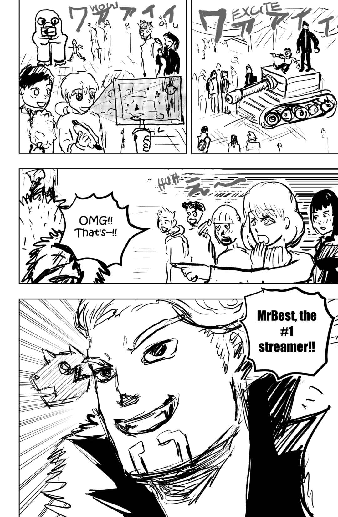 TEKNO: Sci-Fi Shonen Manga! Chapter 77 - Page 5