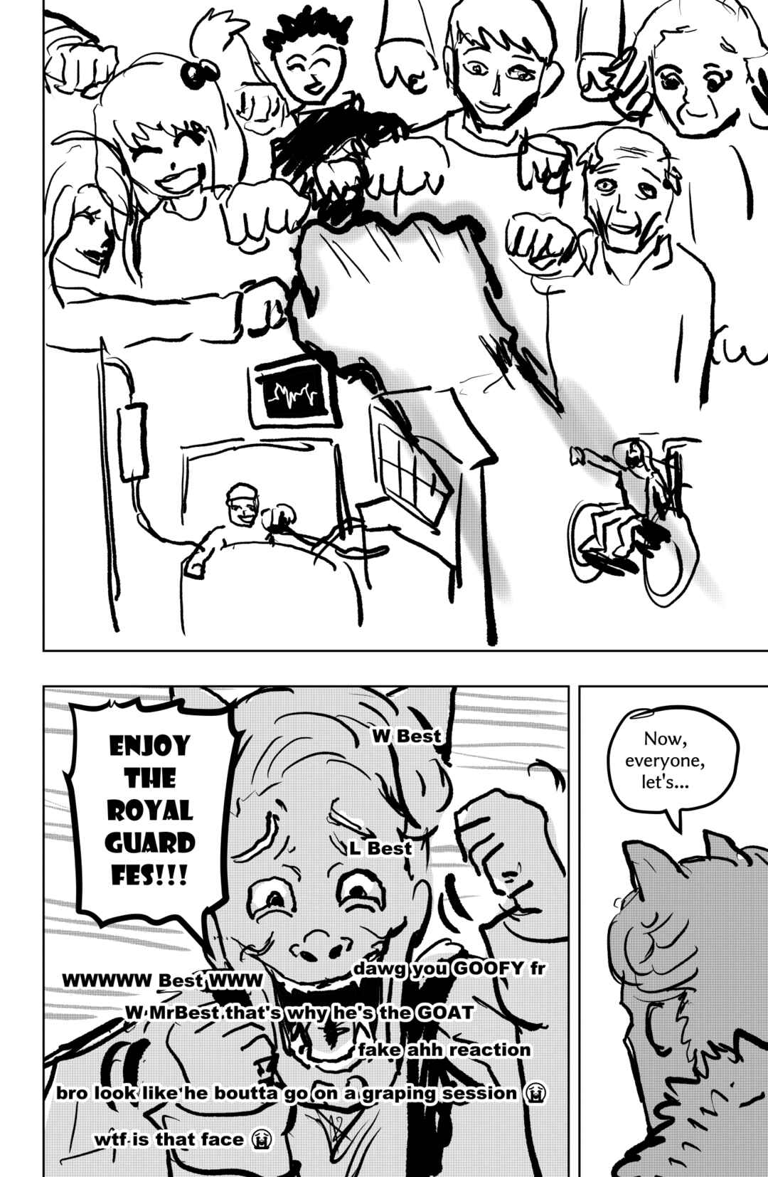 TEKNO: Sci-Fi Shonen Manga! Chapter 77 - Page 9