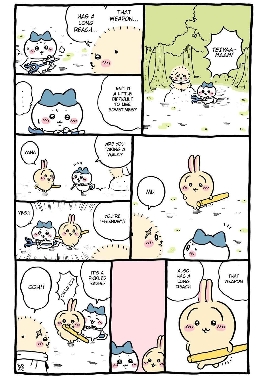 Chiikawa: Nanka Chiisakute Kawaii Yatsu Chapter 111 - Page 1