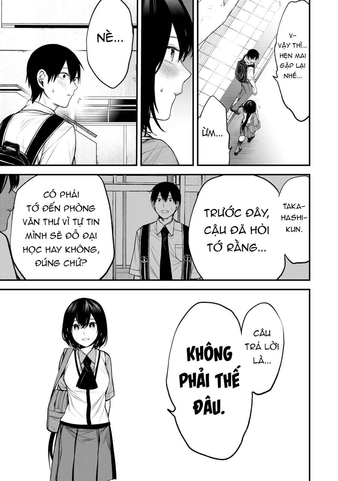 Tonari no Kurokawa-san Chapter 33 - Page 11