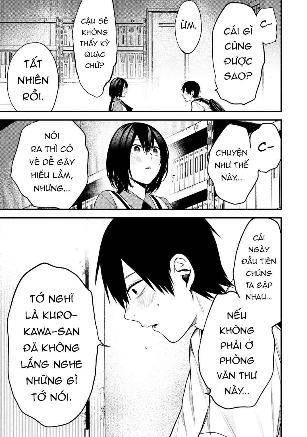 Tonari no Kurokawa-san Chapter 33 - Page 4
