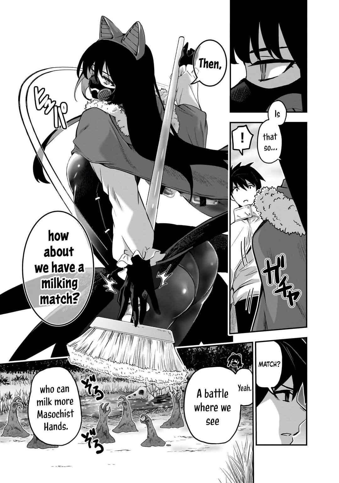 Milk-shibori Hunter no Isekai Sakunyuuki ~Nouka no Saenai Otoko ga Arayuru Shuzoku no Chiku-B wo Moteasobi-toriko ni Suru~ Chapter 6 - Page 16