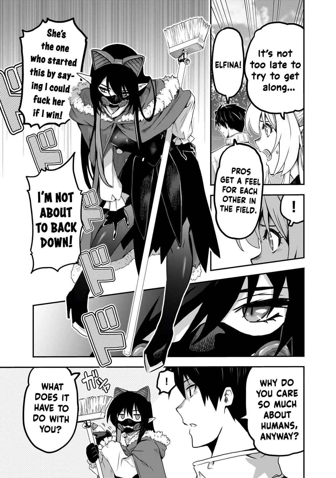Milk-shibori Hunter no Isekai Sakunyuuki ~Nouka no Saenai Otoko ga Arayuru Shuzoku no Chiku-B wo Moteasobi-toriko ni Suru~ Chapter 6 - Page 20