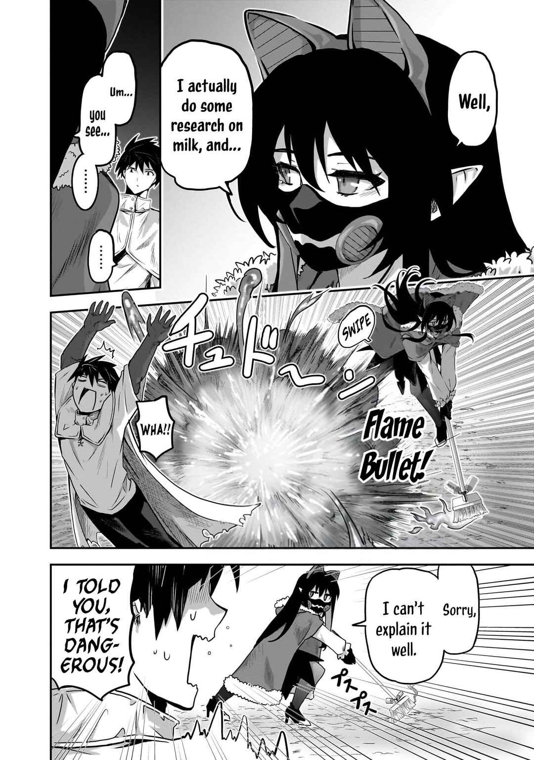 Milk-shibori Hunter no Isekai Sakunyuuki ~Nouka no Saenai Otoko ga Arayuru Shuzoku no Chiku-B wo Moteasobi-toriko ni Suru~ Chapter 6 - Page 21