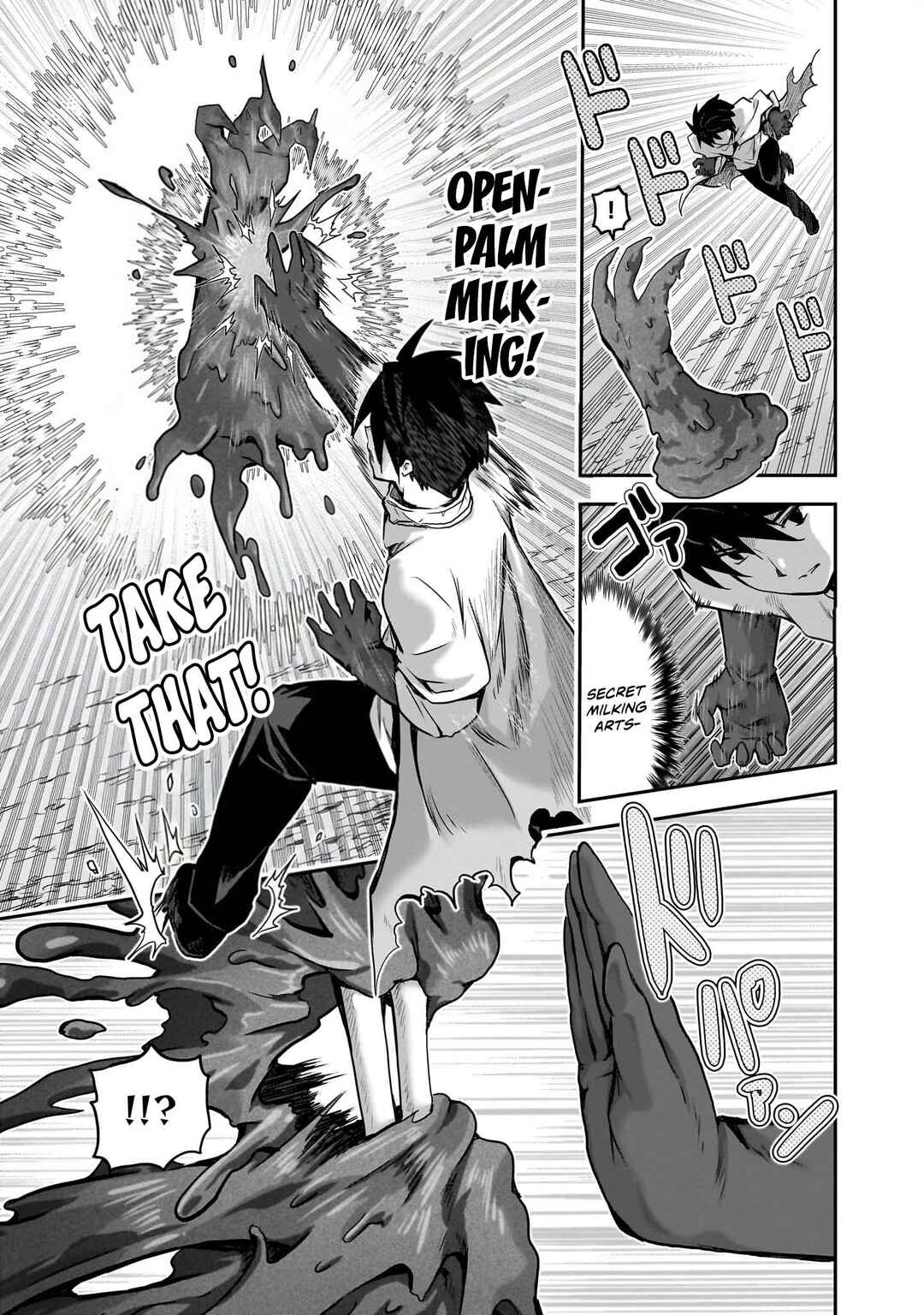 Milk-shibori Hunter no Isekai Sakunyuuki ~Nouka no Saenai Otoko ga Arayuru Shuzoku no Chiku-B wo Moteasobi-toriko ni Suru~ Chapter 6 - Page 24