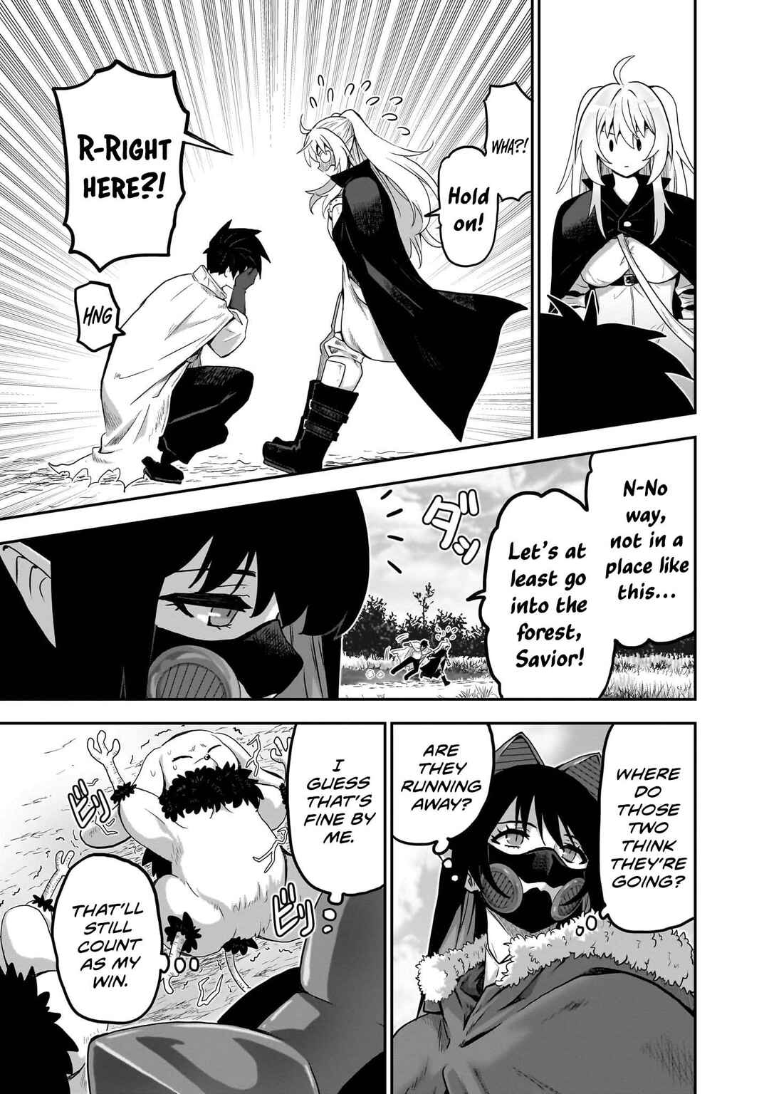 Milk-shibori Hunter no Isekai Sakunyuuki ~Nouka no Saenai Otoko ga Arayuru Shuzoku no Chiku-B wo Moteasobi-toriko ni Suru~ Chapter 6 - Page 32