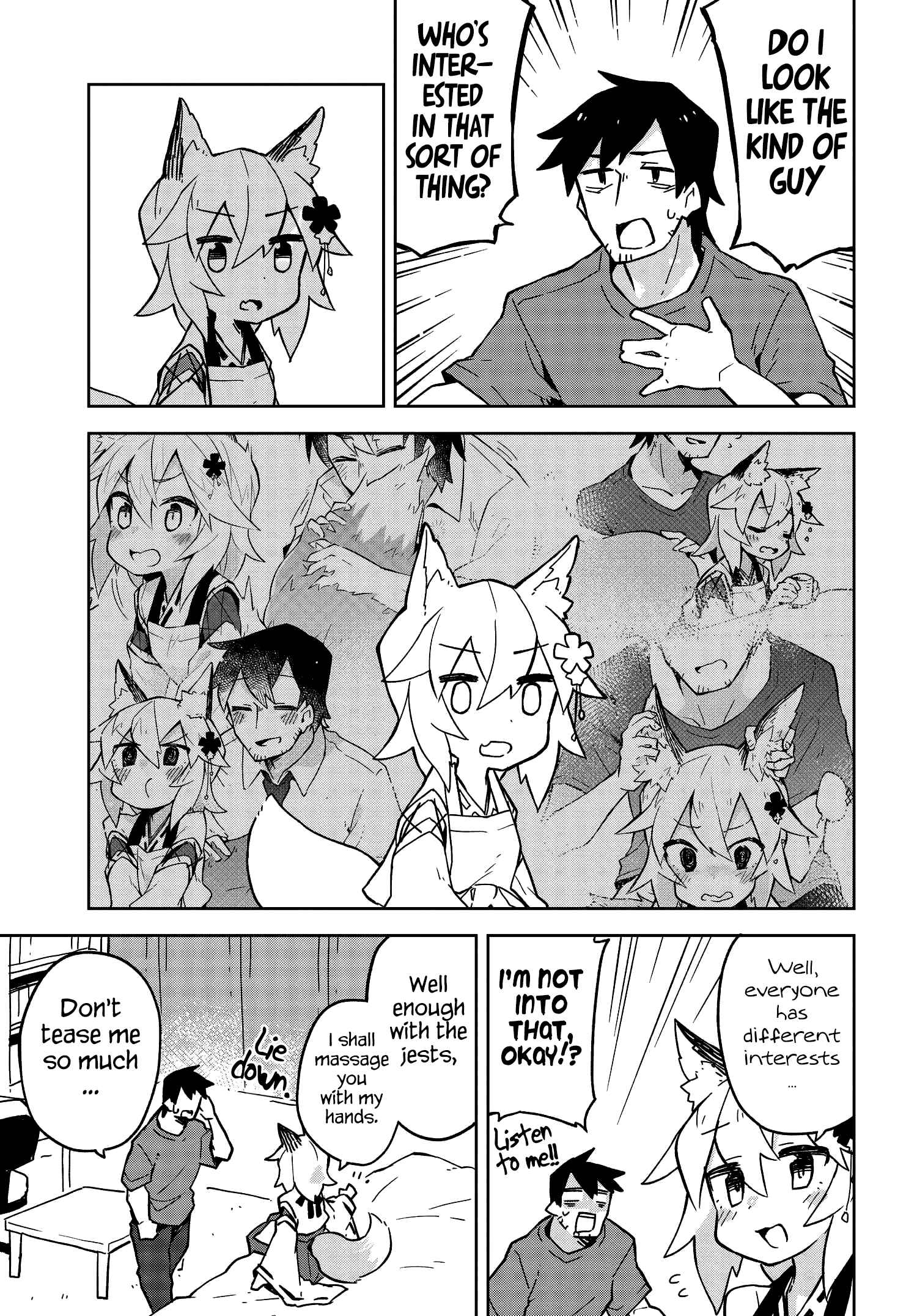 Sewayaki Kitsune no Senko-san Chapter 13 - Page 5