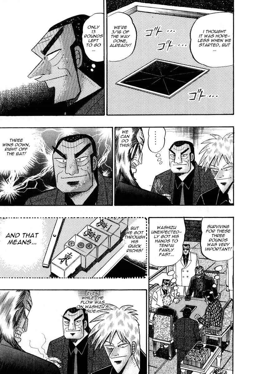 Akagi: Yami ni Oritatta Tensai Chapter 111 - Page 21