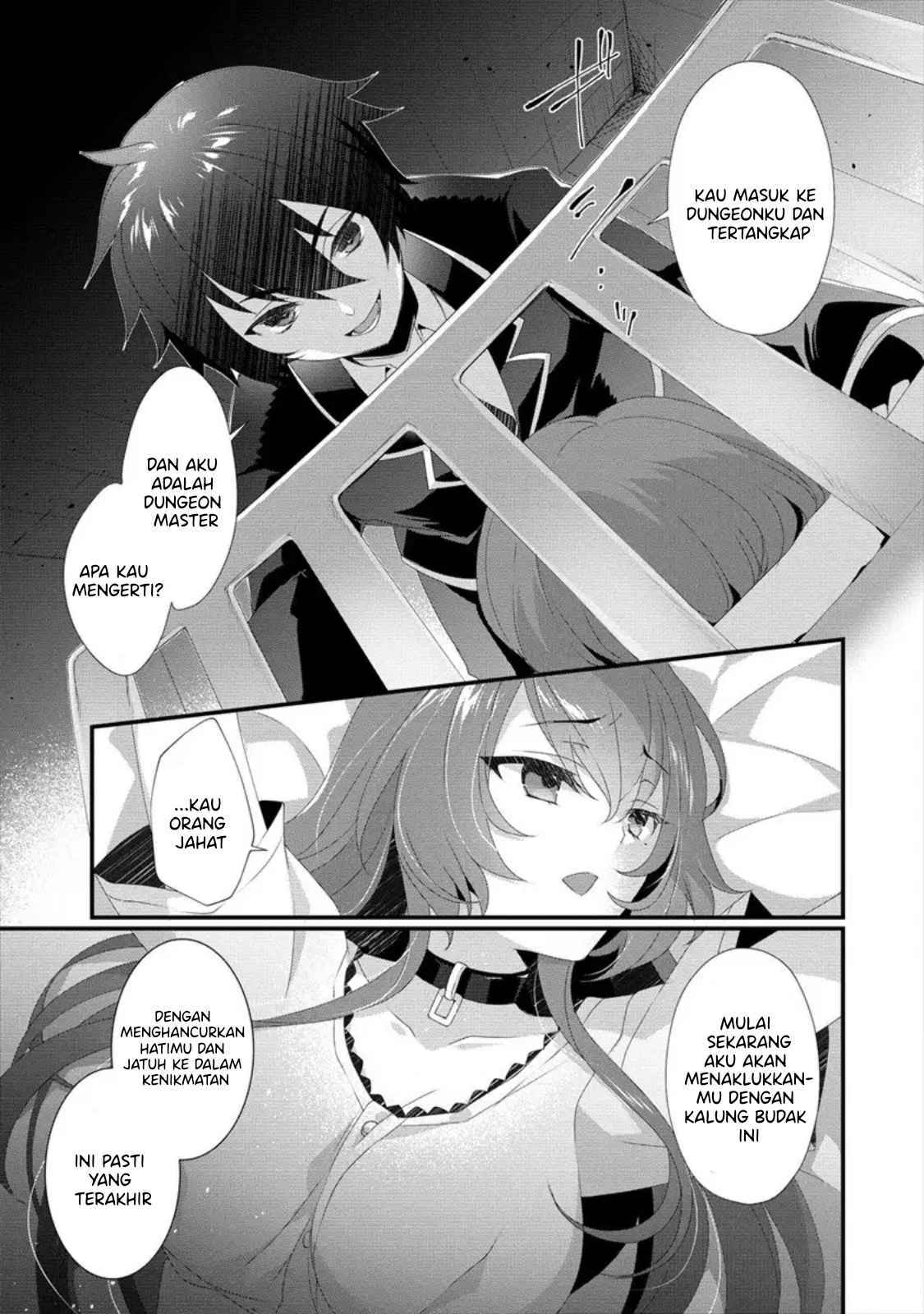Gedou Tenisha no Harem Dungeon Seisakuki Chapter 1 - Page 8