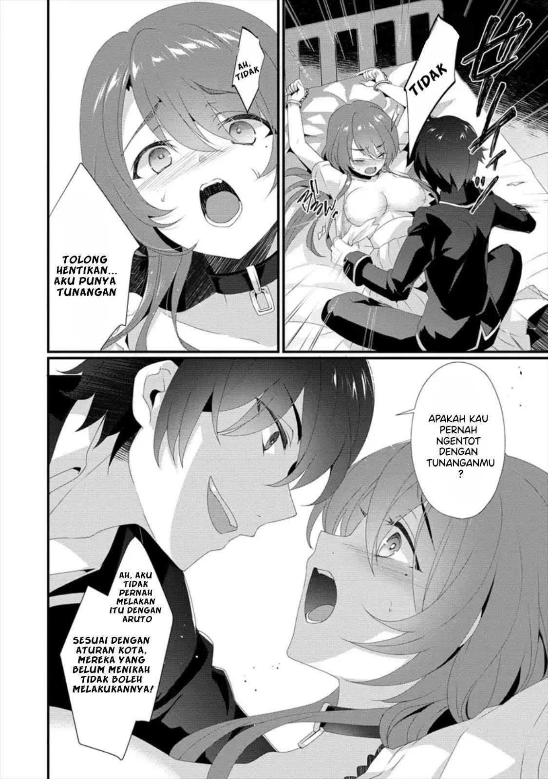 Gedou Tenisha no Harem Dungeon Seisakuki Chapter 1 - Page 9