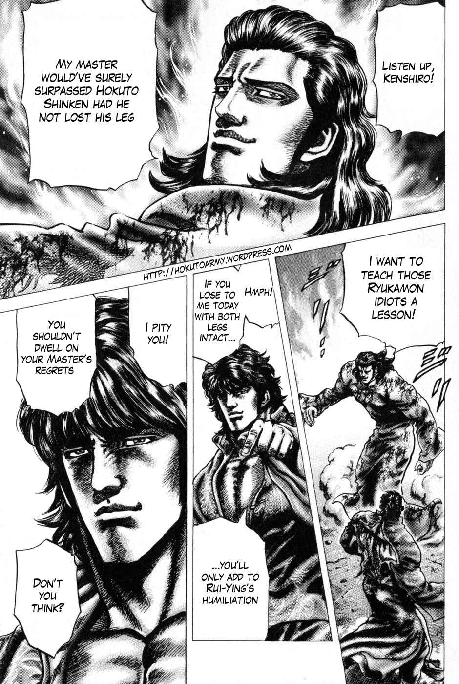 Souten no Ken Chapter 132 - Page 4
