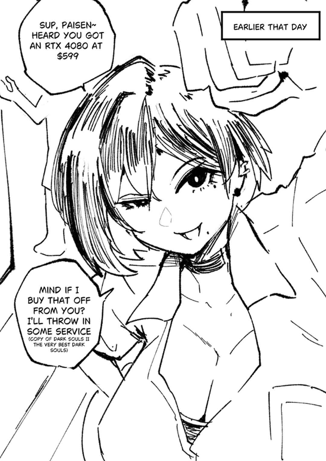 Erika Won't Back Down Chapter 1.3 - Page 2