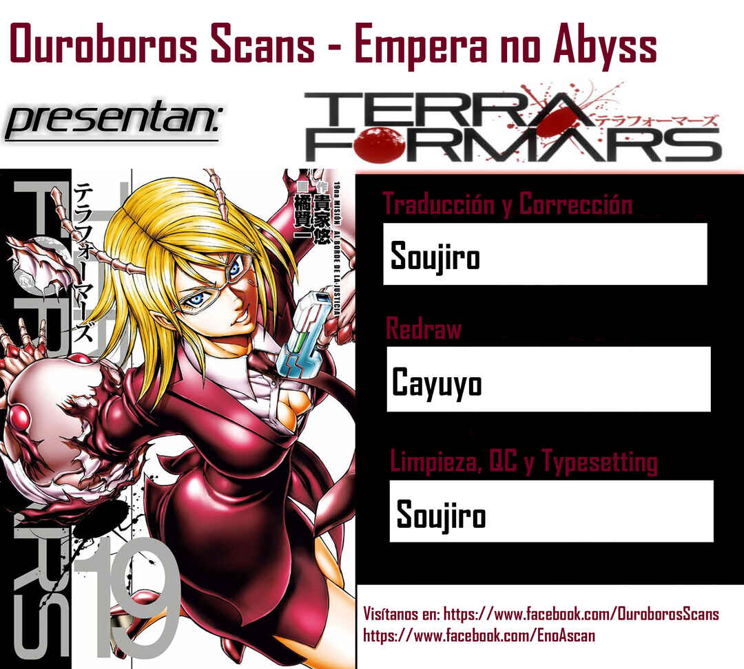 Terra Formars Chapter 20 - Page 1