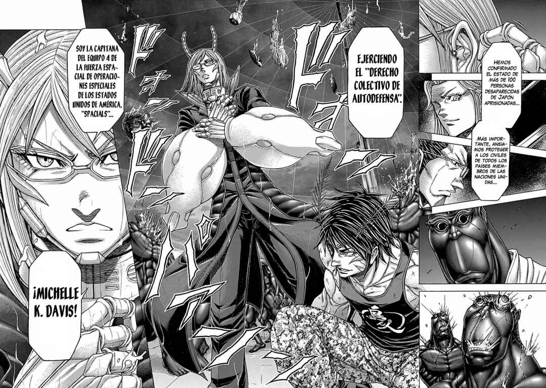 Terra Formars Chapter 20 - Page 18