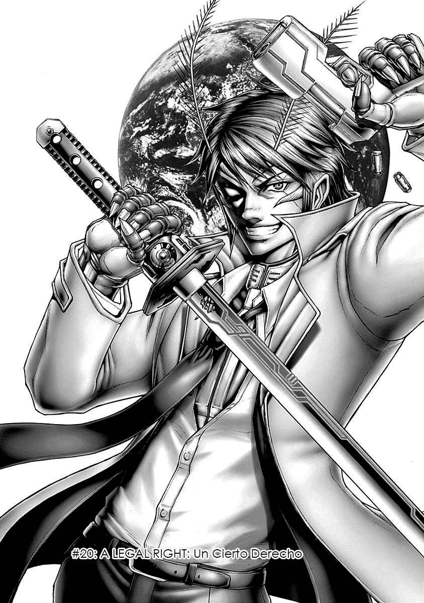 Terra Formars Chapter 20 - Page 2