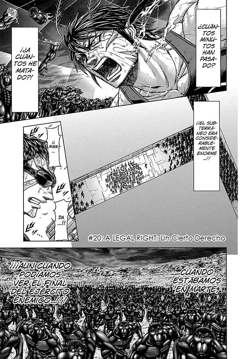 Terra Formars Chapter 20 - Page 3