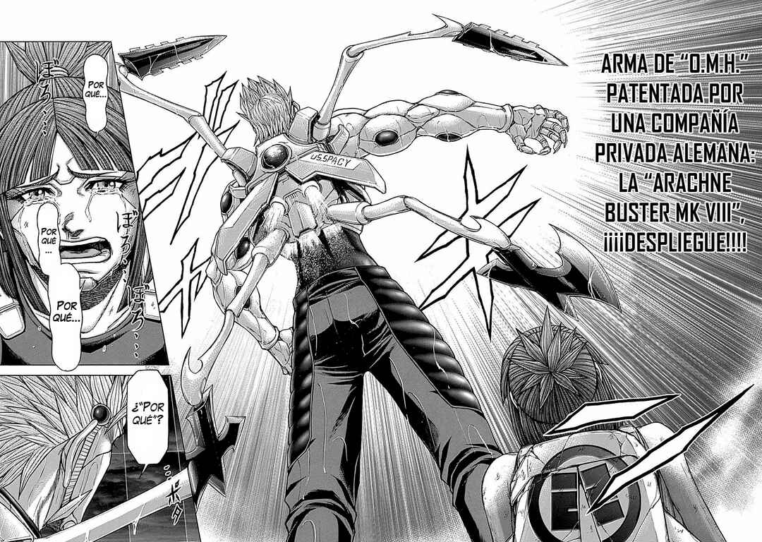 Terra Formars Chapter 20 - Page 7