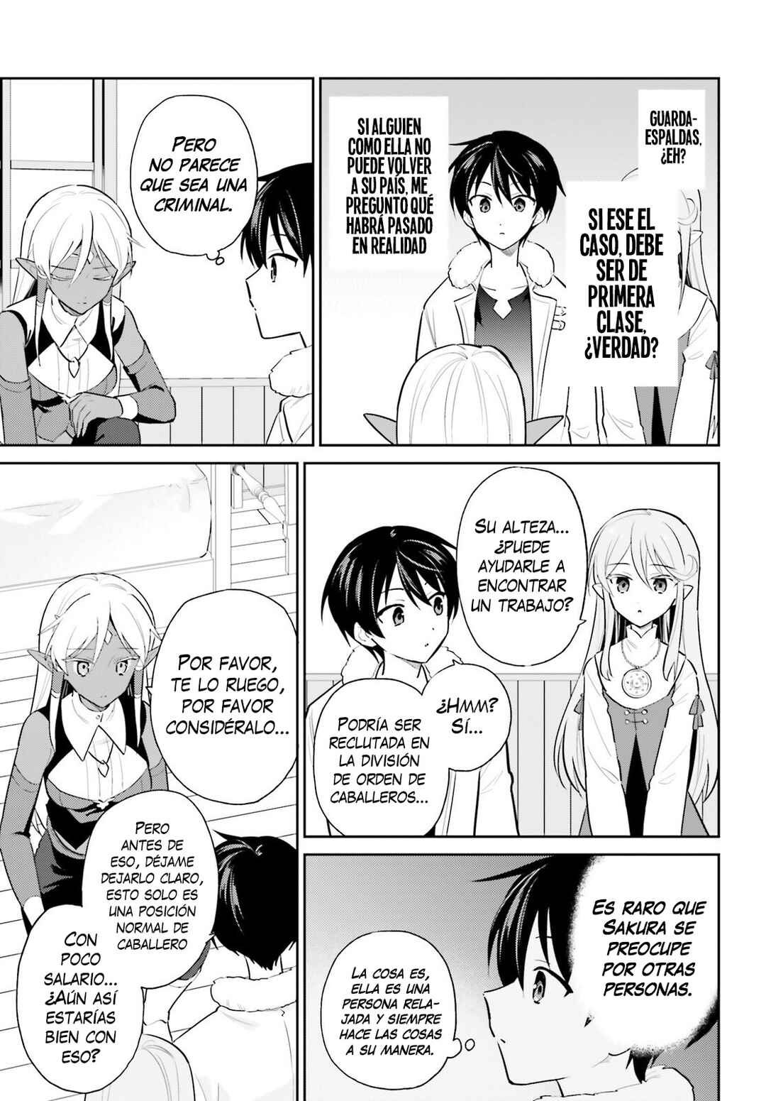 Isekai wa Smartphone to Tomo ni Chapter 103 - Page 7