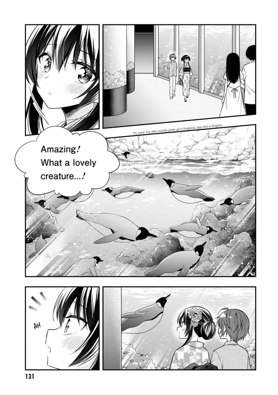 Tonari no Kuderella wo Amayakashitara, Uchi no Aikagi wo Watasu Koto ni Natta Chapter 22 - Page 10